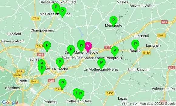 Pharmacie de Garde Nanteuil
