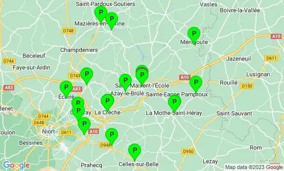 Pharmacie de Garde Saint Maixent l\