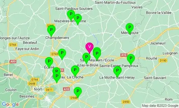 Pharmacie de Garde Saivres