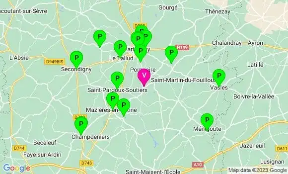 Pharmacie de Garde Beaulieu sous Parthenay