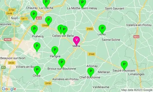 Pharmacie de Garde Melle