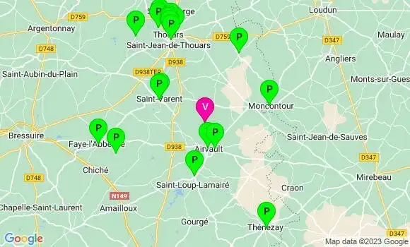 Pharmacie de Garde Availles Thouarsais