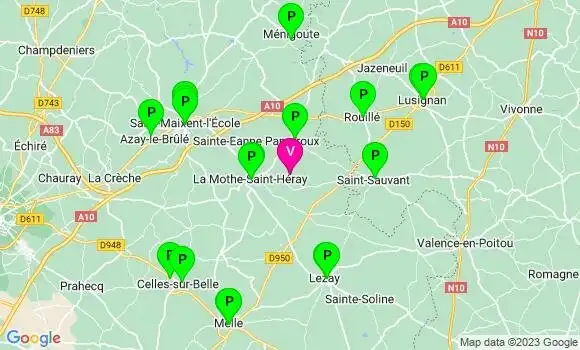 Pharmacie de Garde Bougon
