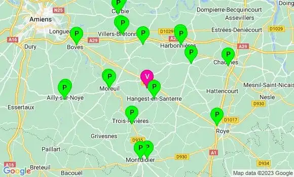 Pharmacie de Garde Fresnoy en Chaussée