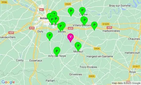 Pharmacie de Garde Hailles