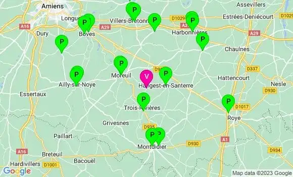 Pharmacie de Garde Le Plessier Rozainvillers