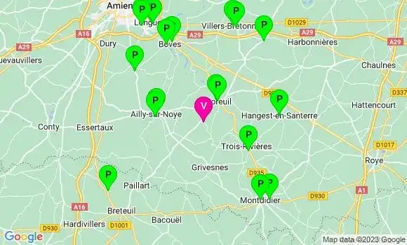 Pharmacie de Garde Mailly Raineval