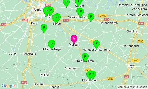 Pharmacie de Garde Moreuil