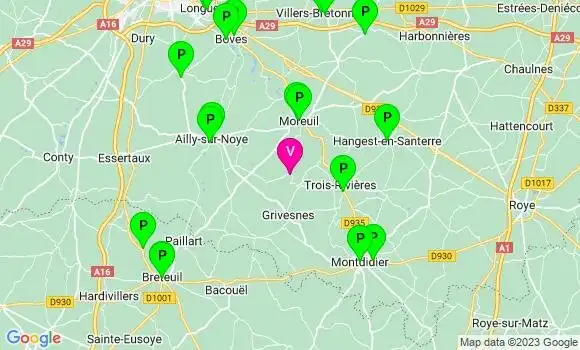Pharmacie de Garde Sauvillers Mongival