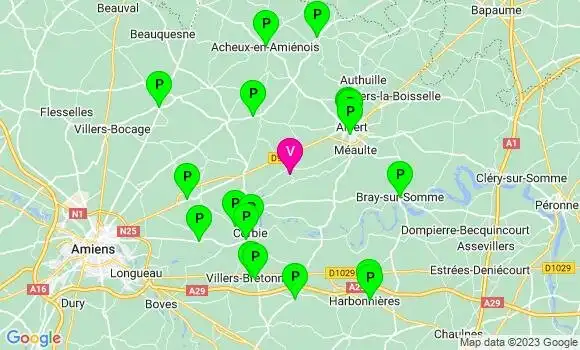 Pharmacie de Garde Ribemont sur Ancre