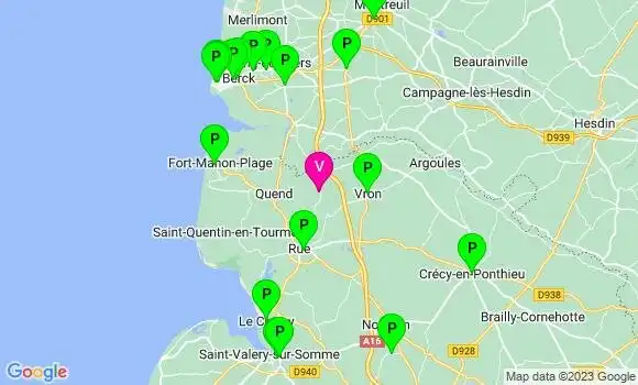 Pharmacie de Garde Villers sur Authie