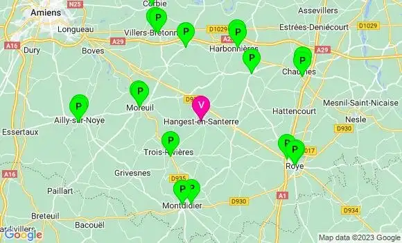 Pharmacie de Garde Hangest en Santerre