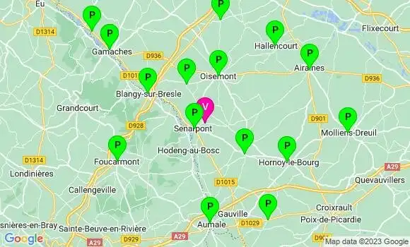 Pharmacie de Garde Bermesnil