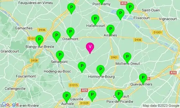 Pharmacie de Garde Epaumesnil