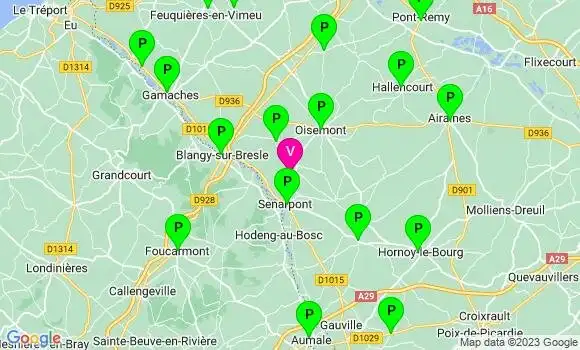 Pharmacie de Garde Foucaucourt Hors Nesle
