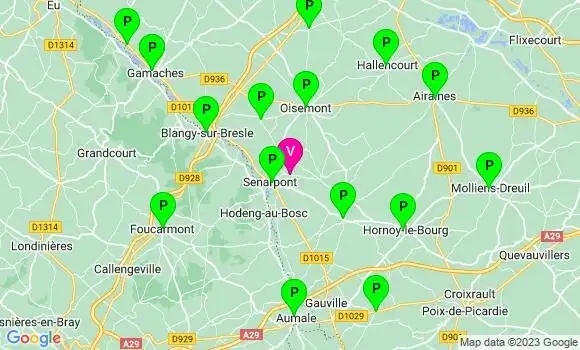 Pharmacie de Garde Mesnil Eudin