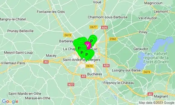 Pharmacie de Garde Troyes