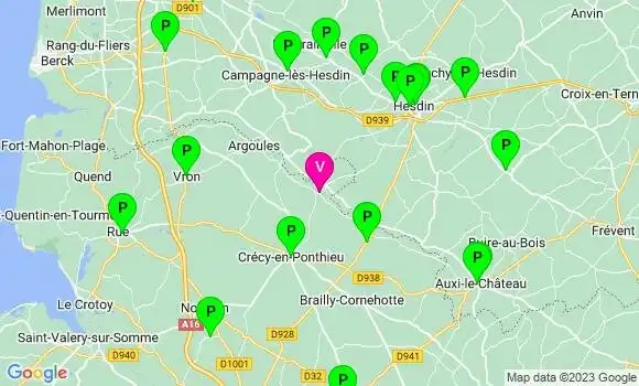 Pharmacie de Garde Dompierre sur Authie