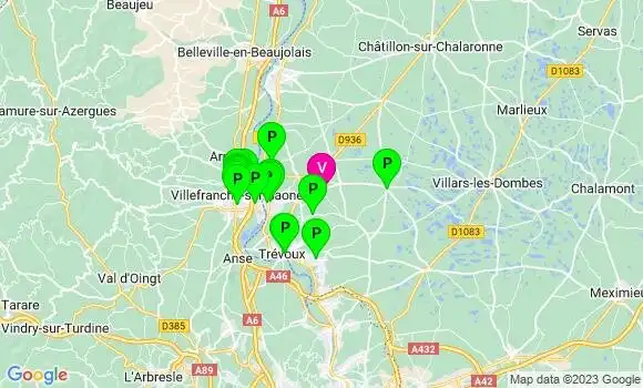 Pharmacie de Garde Ars sur Formans