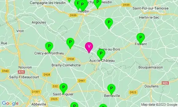 Pharmacie de Garde Vitz sur Authie