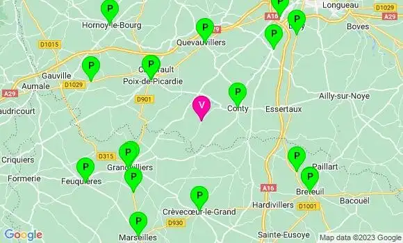 Pharmacie de Garde Courcelles sous Thoix