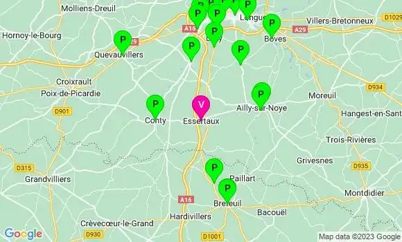 Pharmacie de Garde Essertaux