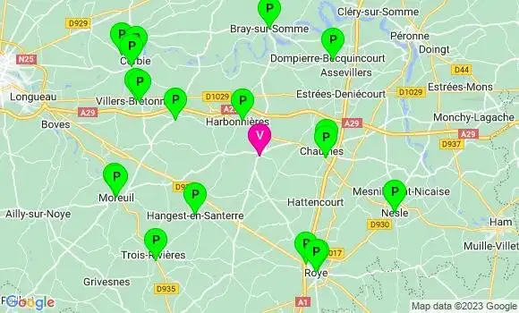 Pharmacie de Garde Rosières en Santerre