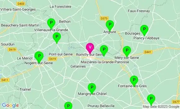 Pharmacie de Garde Romilly sur Seine