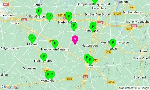 Pharmacie de Garde Rouvroy en Santerre
