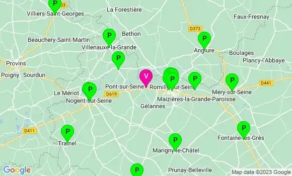 Pharmacie de Garde Saint Hilaire sous Romilly