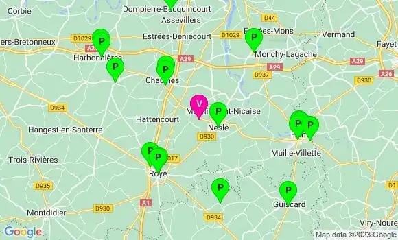 Pharmacie de Garde Manicourt