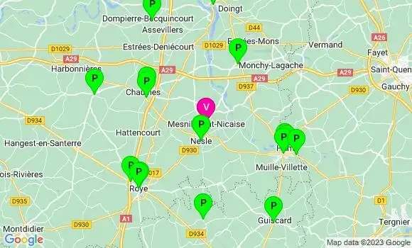 Pharmacie de Garde Mesnil Saint Nicaise