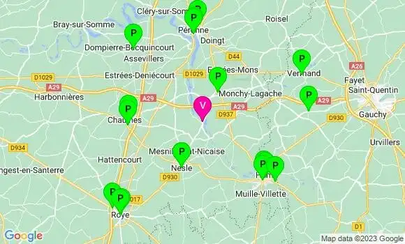 Pharmacie de Garde Pargny