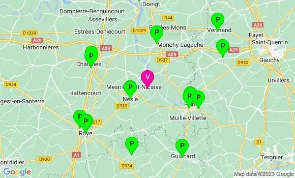 Pharmacie de Garde Rouy le Grand