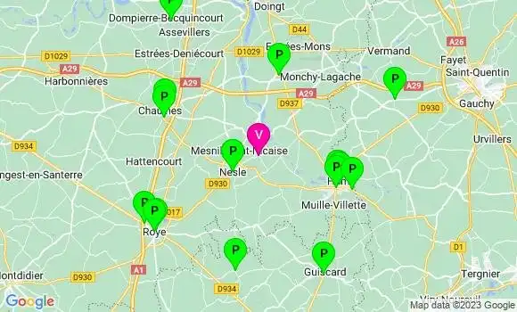 Pharmacie de Garde Rouy le Petit
