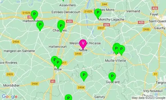 Pharmacie de Garde Nesle