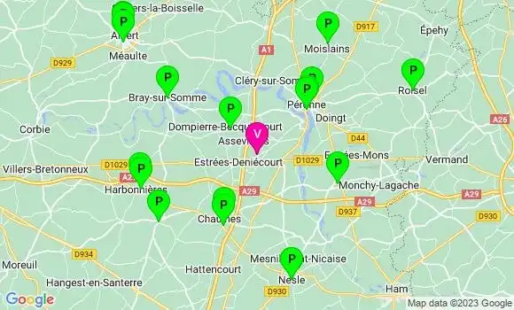 Pharmacie de Garde Belloy en Santerre