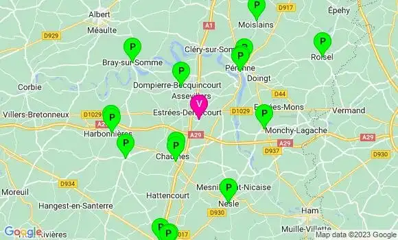 Pharmacie de Garde Berny en Santerre