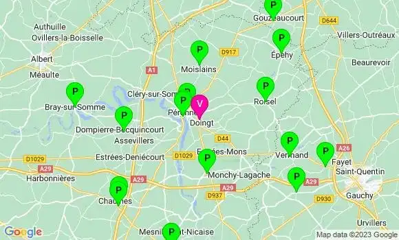 Pharmacie de Garde Doingt