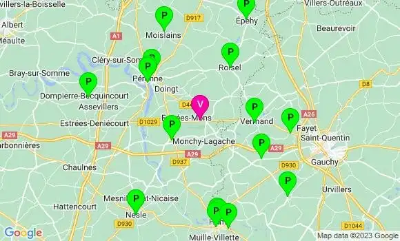 Pharmacie de Garde Estrees en Chaussée