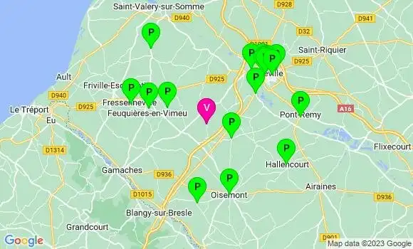 Pharmacie de Garde Ercourt
