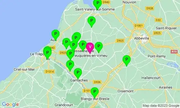 Pharmacie de Garde Feuquières en Vimeu