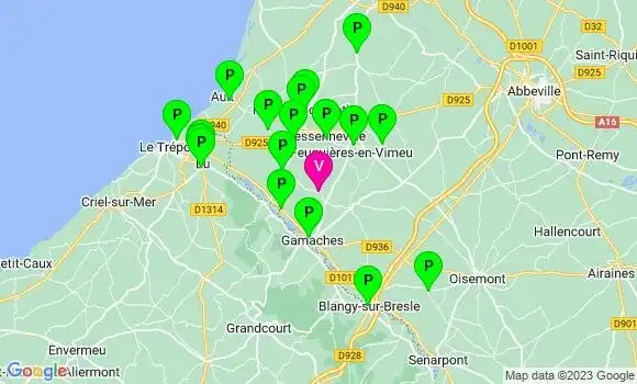 Pharmacie de Garde Buigny lès Gamaches