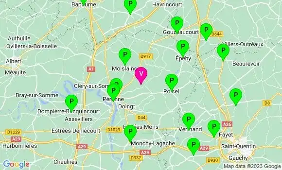 Pharmacie de Garde Driencourt