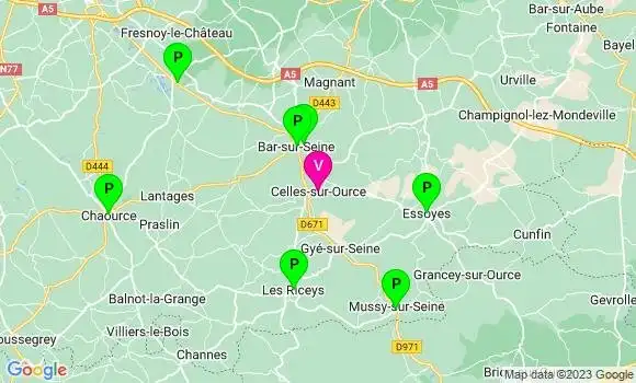 Pharmacie de Garde Celles sur Ource