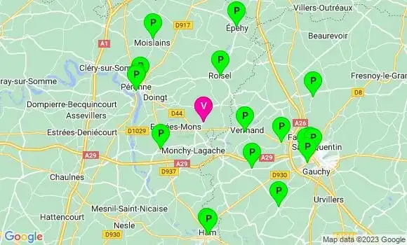 Pharmacie de Garde Vraignes en Vermandois