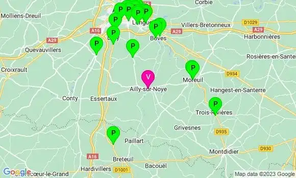 Pharmacie de Garde Ailly sur Noye