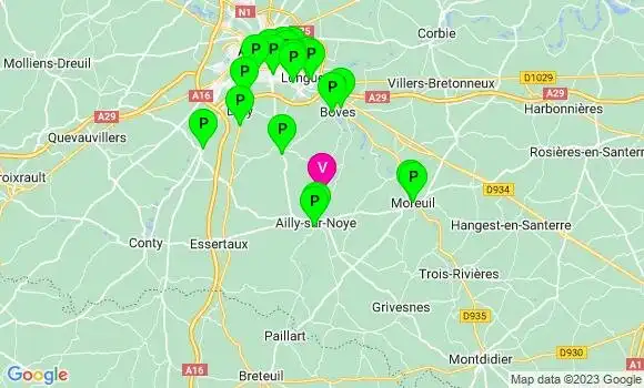Pharmacie de Garde Guyencourt sur Noye