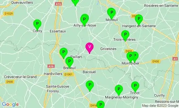 Pharmacie de Garde Quiry le Sec
