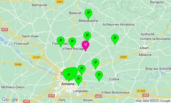 Pharmacie de Garde Molliens au Bois